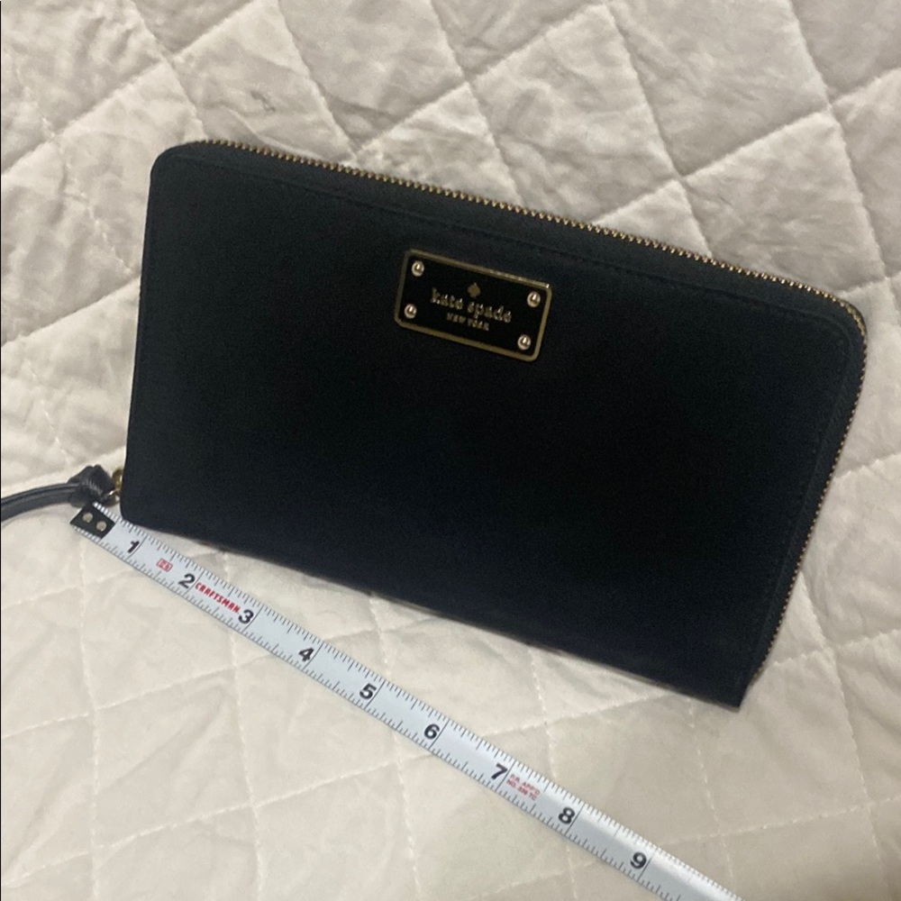 Kate Spade Nylon Zip Around Organizer Wallet